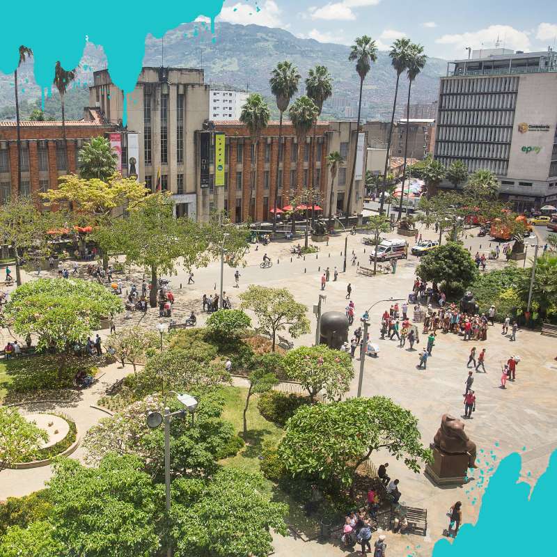 Plaza Botero y Museo de Antioquia 