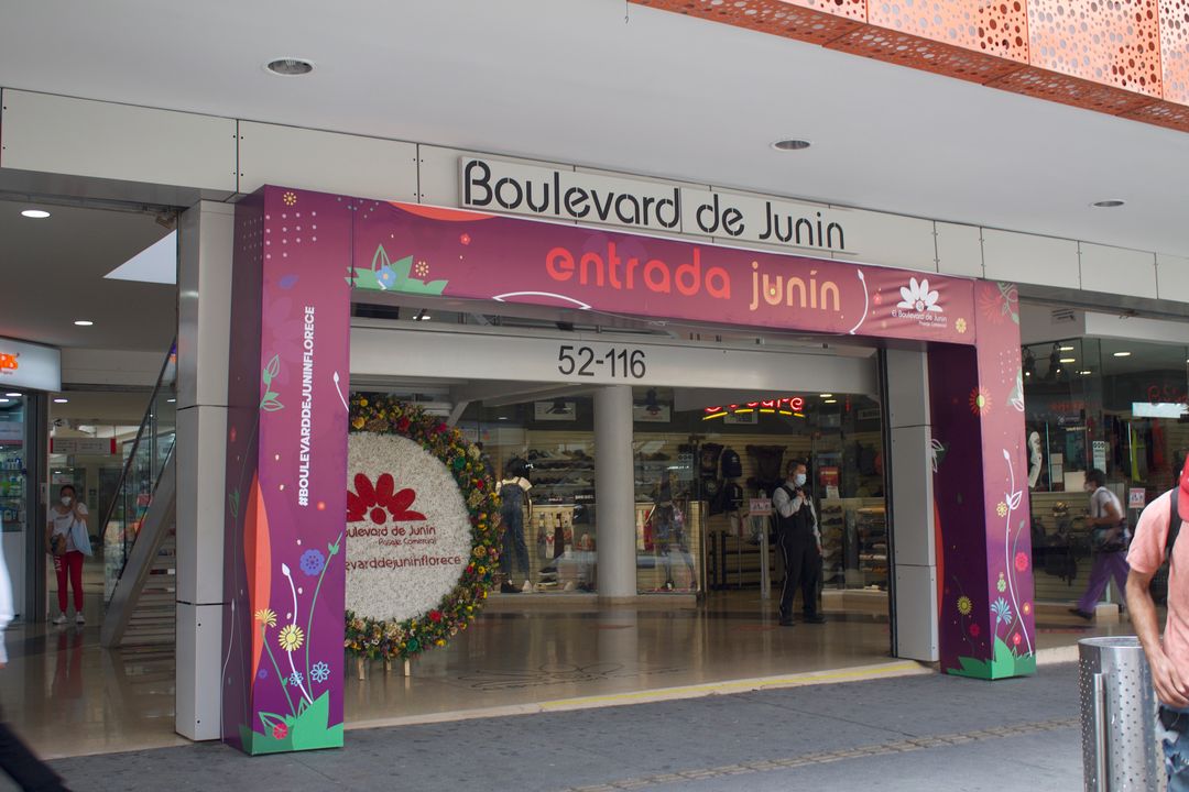 Entrada Boulevard Junín