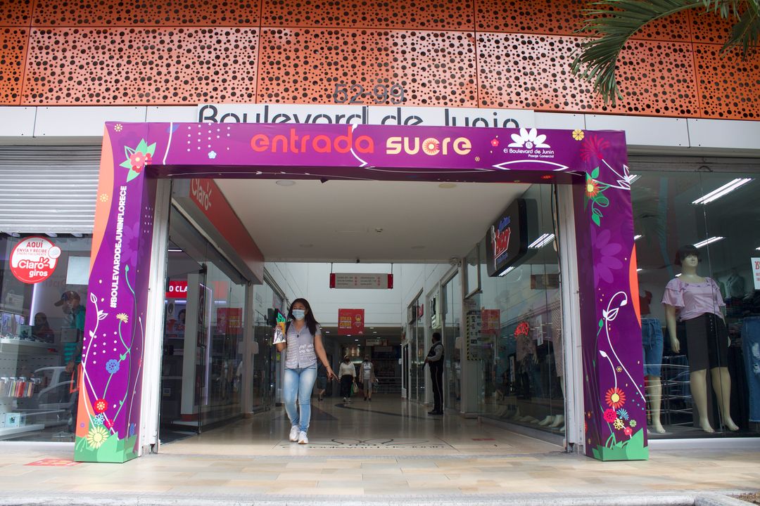 Entrada Sucre Boulevard de Junín