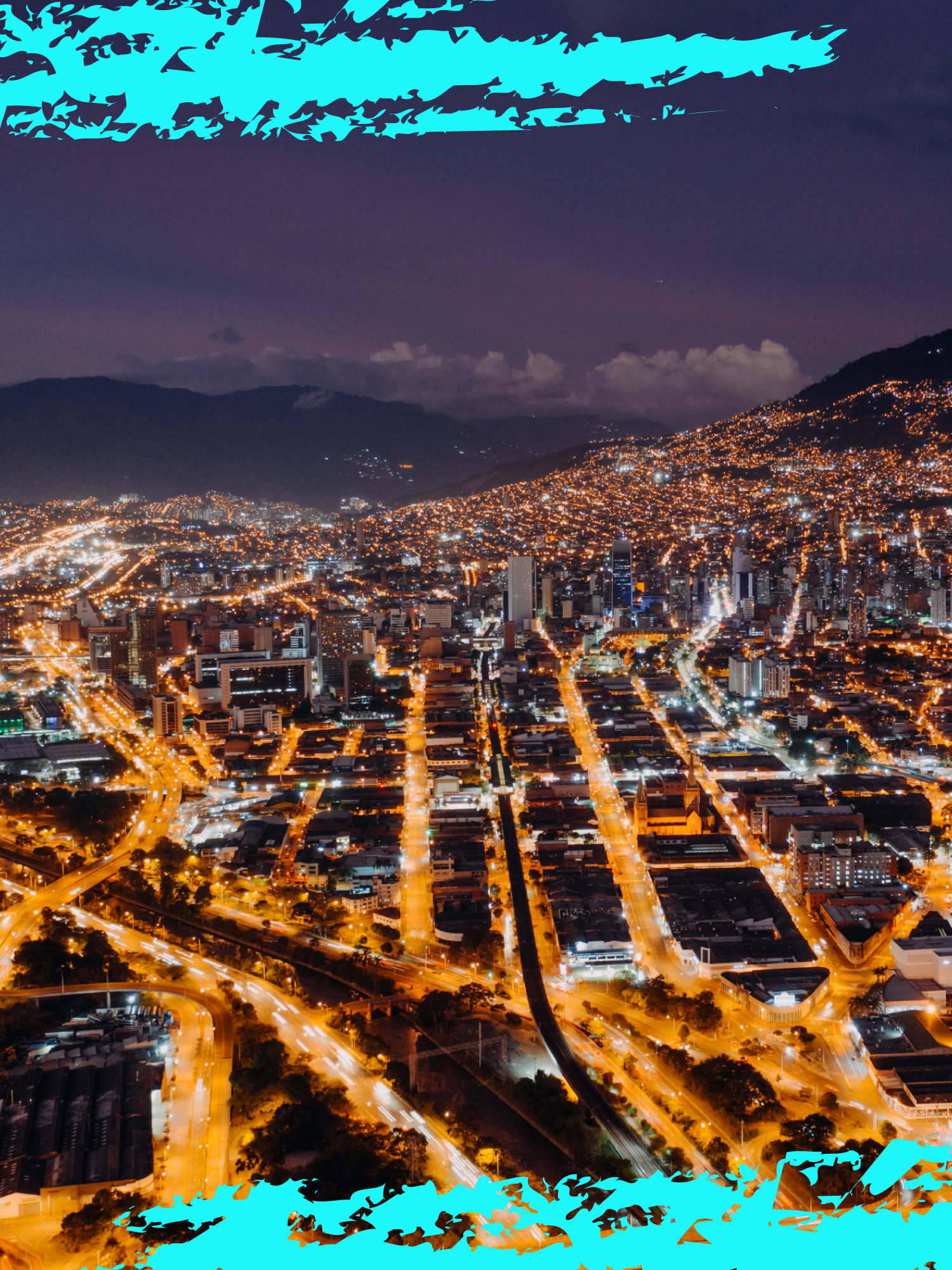 Planes para hacer en la noche de Medellín