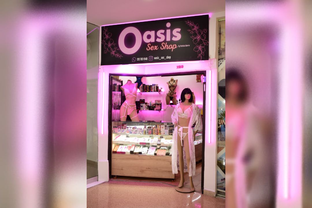 Oasis Sex Shop boulevard de Junín Oasis Sex Shop boulevard de Junín
