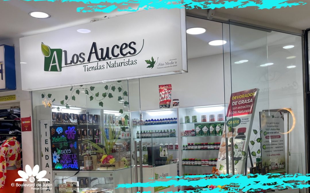 Tiendas naturistas en Medellín